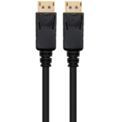 Ewent kabel DisplayPort 1.4, 8K 60Hz, 4K 240Hz, Shielded, 1m, črn (EC1405)