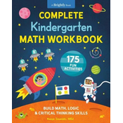 Complete Kindergarten Math Workbook