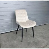 STOLICA VELUR KREM