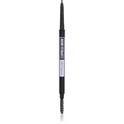 L’Oréal Maybelline Express Brow Ultra Slim 03 Warm Brown - svinčnik za obrvi 1,5 mm