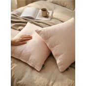 Sinsay - Set satenskih jastucnica 2 pack - pastelno roze
