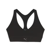 PUMA Shapeluxe Bra Mid Sports Bra Women, Sport, Black, XL
