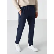 Tommy Life Športne hlače Jogginghose mornarska
