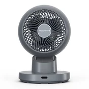 Rowenta - Stoni ventilator TURBO SWIFT COMPACT 230V plave boje + daljinski upravljac