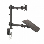 ART nosilec za monitor led/lcd 13-27 + namizni prenosnik l-23