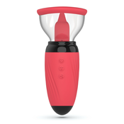 Vaginalna pumpica Crushious - Scarlet