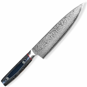 Kuharski nož KANETSUGU PRO-M 23 cm, črna, Dellinger