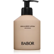 BABOR Soul & Body Lotion Grounding hranilni losjon za telo 250 ml