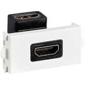 VALUE VALUE A/V priključni sistem\, HDMI modul (1x HDMI vtičnica) Value 25.99.8203 adapter siva, (20426572)
