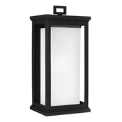 Elstead Lighting Elstead Roscoe Zunanja velika stenska svetilka z 1 lučjo, črna IP44, E27, (22099988)