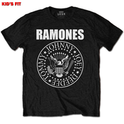 Metal majica otroška Ramones - Presidential Seal - ROCK OFF - RATS01BB