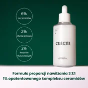 korejska dermokozmetična regeneracijska in vlažilna ampula s ceramidi in niacinamidom | 100 ml