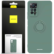Spacecase SPACECASE SILIKONSKI OVITEK OBROČ ZA XIAOMI REDMI NOTE 11 PRO 4G 5G ZELEN, (21962436)