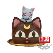 Bandai Banpresto - Pretty Guardian Sailor Moon Cosmos Film - Zbirka Paldolce - Figura Diane, (20840381)
