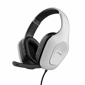 Trust gaming slušalice GXT 415W Zirox, PC, Console, bijele