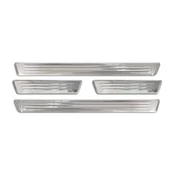Door sill trims Volvo V90 2016- (combi, matte)