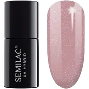 Semilac 320 Shimmer Dust Beige lak za nohte 7 ml