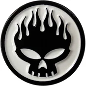 The Offspring Skull Odznak 20 x 20 mm