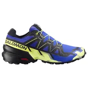 Moška tekaška obutev Salomon Speedcross 6 Bluing/Black/Acid Lime UK 11,5