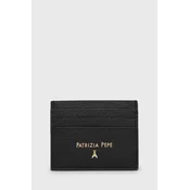 Usnjen etui za kartice Patrizia Pepe