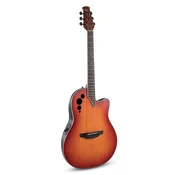 Elektroakustična kitara Applause AE44II Mid Cutaway - Honeyburst Satin