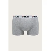 FILA Boksarice  pegasto siva / rdeča / črna / bela