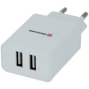 SWISSTEN NETWORK.ADAP.SM.IC 2x USB 21A POW.