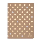 Herlitz Pure Glam kvadratni blok A4 80 listov