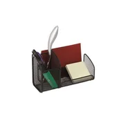Organizator za mizo, žični, ALBA, črn
