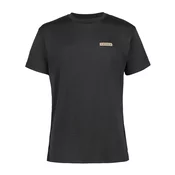 ICEPEAK Funkcionalna majica Yair bež/temno siva/črna