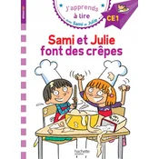 CE1/Sami et Julie font des crepes