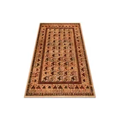 RugsX Preproga volna KASHQAI 4304 101 orientalski, okvir lososova barva/zelena 200x300 cm, (5000359072)
