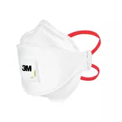 Zaštitna maska 3M Aura FFP3 1873V s ventilom - pakiranje od 5 kom