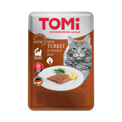 TOMI GF Cat sos za macke - Curetina i spanac 100g