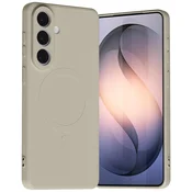 Mercury MERCURY POLSILIKONSKI OVITEK MAGSAFE ZA GALAXY S26+ Z MAGNETNO ZAŠČITO