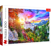 Trefl - Puzzle Neuschwanstein 500 - 500 kosov