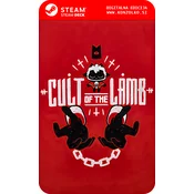 Cult of the Lamb - Steam koda brez škatlice (WINDOWS PC | STEAM DECK)