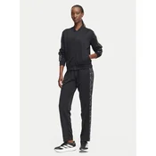 adidas Trenirka Essentials 3-Stripes KG1875 Črna Regular Fit