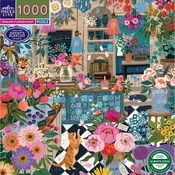 Sestavljanka eeBoo English Flower Shop - 1000 kosov (EPZT440)