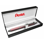 Pentel gel kemijska olovka EnerGel Sterling BL407A-A, 0.7 mm, roza