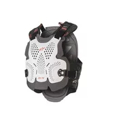 ALPINESTARS A-4 max štitnik za grudi bel/tmn-crv