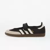 adidas Samba Jane W Core Black/ Off White/ Gold Metallic 6.5