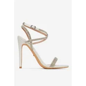 Sandali DeeZee LB56-01 Bela