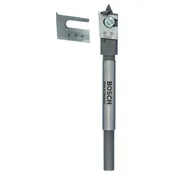 BOSCH Nastavljiv ploščati rezkalni nastavek, šestkotni 15 - 45 mm, 120 mm 2608596333