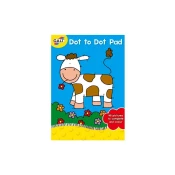 Djecja vodena bojanka Galt Dot to Dot Pad - Spoji tocke