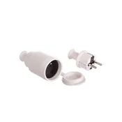 JO! Komplet stikal (vtičnica GN-H2 + vtič WT-40H) IP44 bela ZP-H2