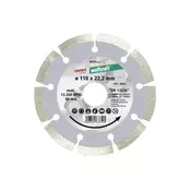 Dijamantski rezni disk Wolfcraft Standard Universal - 110 mm