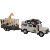 Land Rover s prikolicom