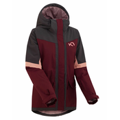 Womens Kari Traa Corkscrew Jacket Port