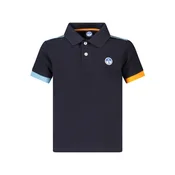 Modre polo majice za fante znamke North Sails